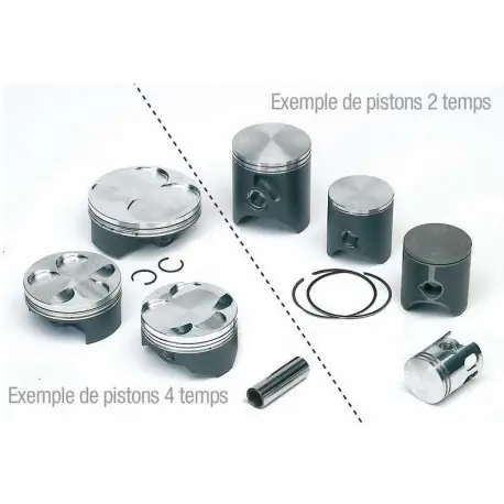 Piston VERTEX forgé KAWASAKI KVF 750 BRUTE FORCE Bon Plan