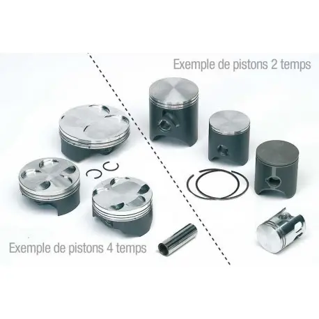 Piston VERTEX forgé YAMAHA YFM 700 RAPTOR YFM 700 GRIZZLY YXR 700 RHINO Usine Directe