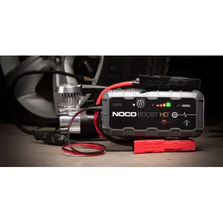 Booster de batterie lithium NOCO GB70 12V 2000A Bon Marché