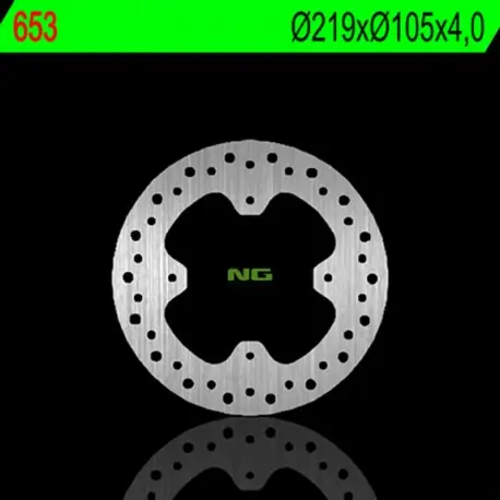 Nouvel Arrivage Disque de frein NG BRAKES fixe 653