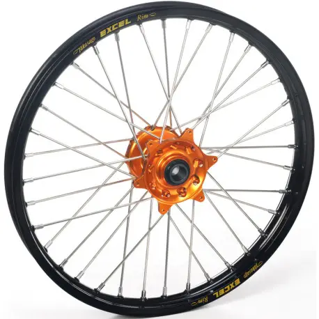 Satisfait Ou Remboursé Roue avant complète Tubeless HAAN WHEELS 21x2,15x36T KTM 790 / 890 / 1290 ADVENTURE