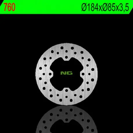 Must-Have Disque de frein moto NG 760