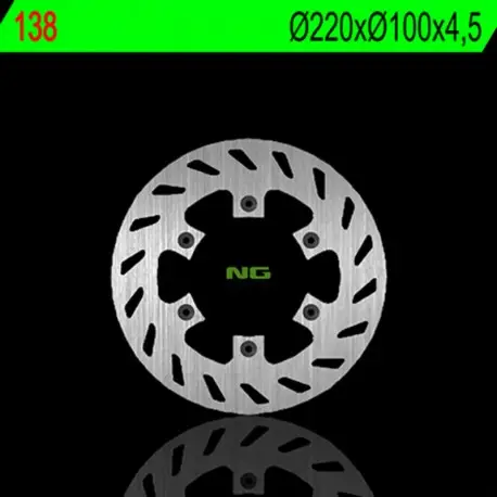 Bon Plan Disque de frein moto NG 138