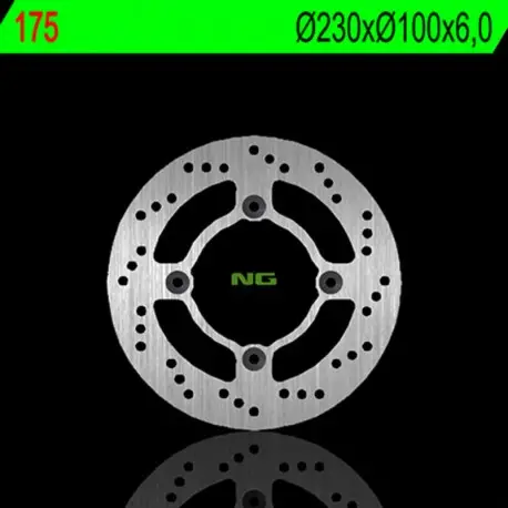Disque de frein NG 175 Rond Fixe Acheter Direct