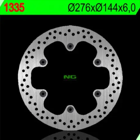 Offre Du Jour Disque de frein NG 1335 Rond Fixe