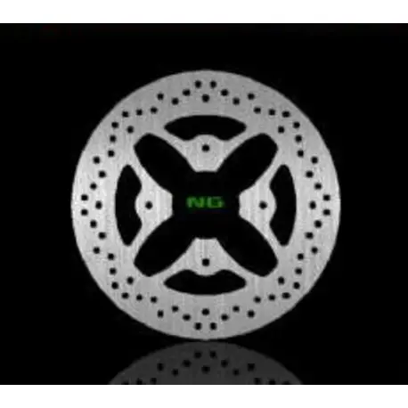 Prix Bas Disque de frein NG 1235 Rond Fixe
