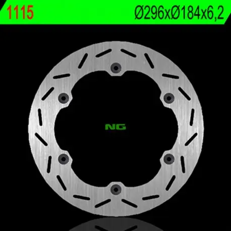 Disque de frein NG 1115 Rond Fixe Expédition Rapide
