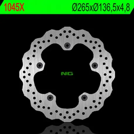 Jusqu’à Épuisement Des Stocks Disque de frein NG 1045X Wave Fixe