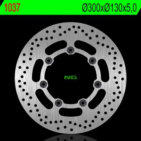 Disque de frein NG 1037 Rond Fixe Solde