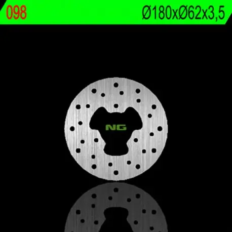 Bon Plan Disque de frein NG 098 Rond Fixe