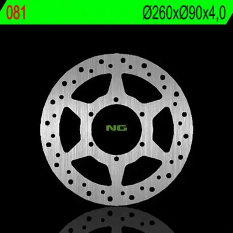 Disque de frein NG 081 Rond Fixe Solde