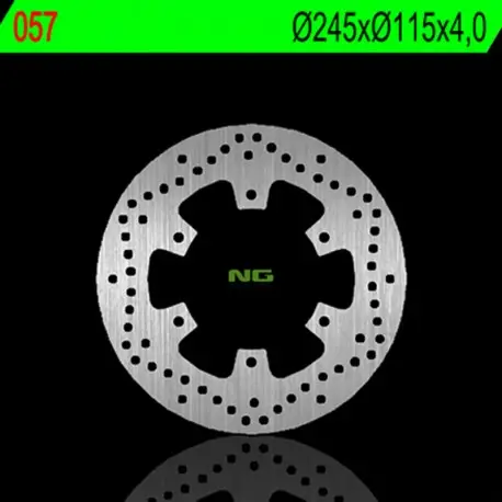 Achat Immédiat Disque de frein NG 057 Rond Fixe