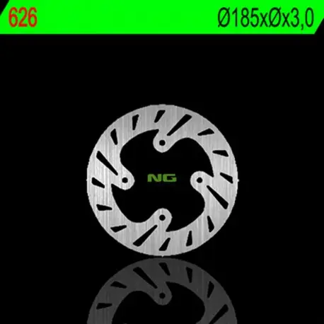 Disque de frein NG 626 Rond Fixe Remise