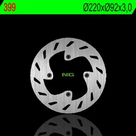 Prix Bas Disque de frein NG 399 Rond Fixe