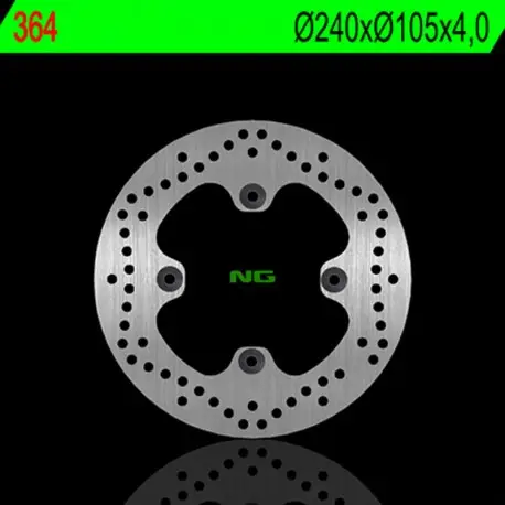 Disque de frein NG 364 Rond Fixe Marque