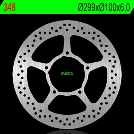 Populaire Disque de frein NG 348 Rond Fixe