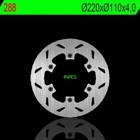 Disque de frein NG 288 Rond Fixe Prix Bas
