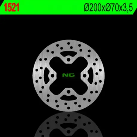 Disque de frein NG BRAKES fixe 1521 Satisfait Ou Remboursé