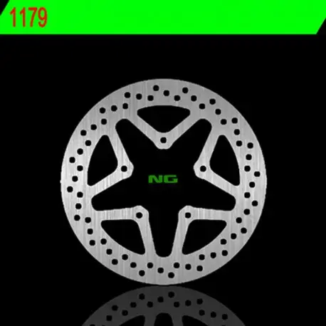 Disques de frein NG 1179 Rond Fixe Retour Gratuit