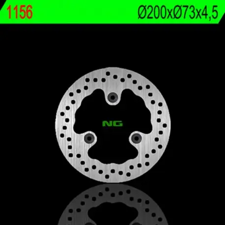 Achetez Aujourd’hui Disque de frein NG 1156 Rond Fixe