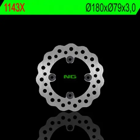 Disque de frein NG BRAKES pétale fixe 1143X Bon Plan