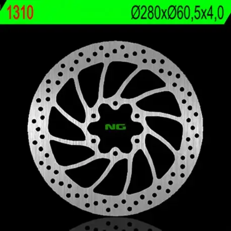 Disque de frein NG BRAKES fixe - 1310 Satisfait Ou Remboursé