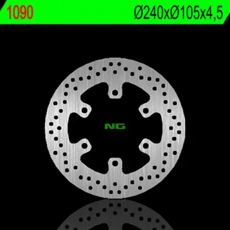 Meilleur Prix Disque de frein NG 1090 Rond Fixe