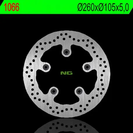 Disque de frein NG 1066 Rond Fixe Seulement Aujourd’hui