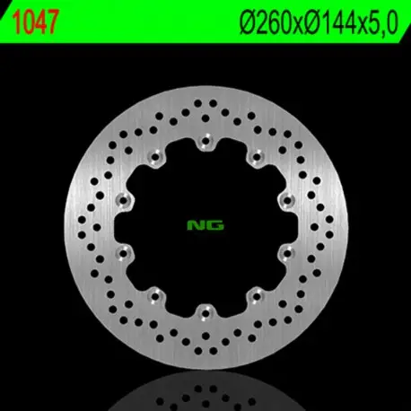 Disque de frein NG 1047 Rond Fixe Marque