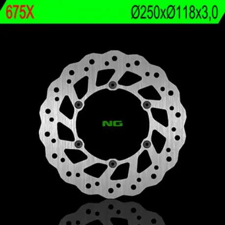 Disque de frein moto wave NG 675X Prix Choc