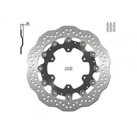 Dernier Modèle Disque de frein NG BRAKE DISC Pétale Flottant - 1137XG