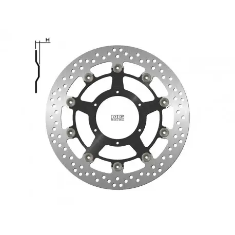 Disque de frein NG BRAKE DISC Flottant - 1808G Nouvelle Collection