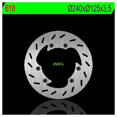Offre Du Jour Disque de frein NG BRAKE DISC fixe - 618