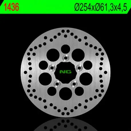 Commander Vite Disque de frein NG BRAKE DISC fixe - 1436