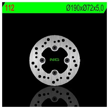Achat Immédiat Disque de frein NG BRAKE DISC fixe - 112