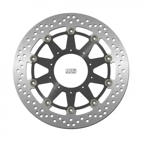 Meilleur Choix Disque de frein NG BRAKE DISC Flottant - 1677G