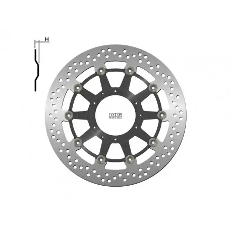 Disque de frein NG BRAKE DISC Flottant - 1446G Offre Limitée