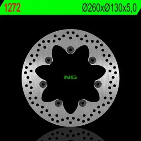 Disque de frein NG BRAKE DISC fixe 1272 Meilleur Choix