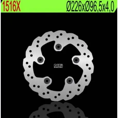 Populaire Disque de frein NG BRAKE DISC Pétale fixe 1516X