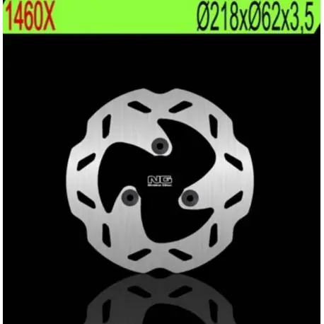 Certifié Disque de frein NG BRAKE DISC Pétale fixe1460X