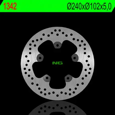 Promotion Saisonnière Disque de frein NG BRAKE DISC Pétale fixe 1342
