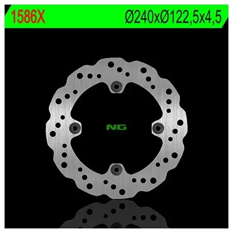 Offre Spéciale Disque de frein NG BRAKE DISC Pétale fixe 1586X