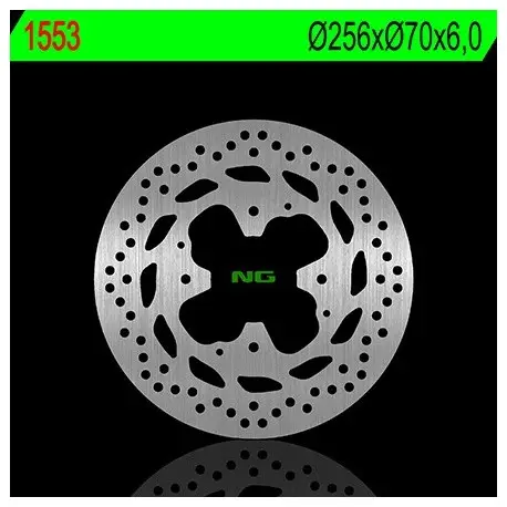 Marque Disque de frein NG BRAKE DISC fixe 1553