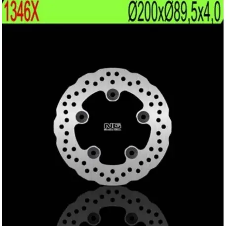 Petit Prix Disque de frein NG BRAKE DISC Pétale fixe 1346X