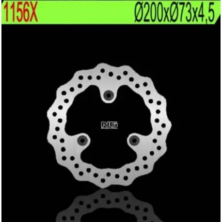 Commander Maintenant Disque de frein NG BRAKE DISC Pétale fixe 1156X