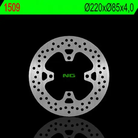 Livraison Express Disque de frein NG BRAKES fixe 1509