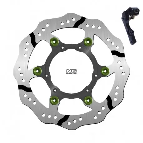 Marque Disque de frein NG BRAKE DISC pétale oversize 1154XBH