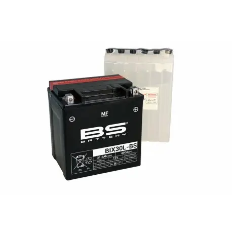 Batterie moto BS BATTERY Haute-performance 12 Volts YIX30L-BS BIX30L-BS Expédition Rapide