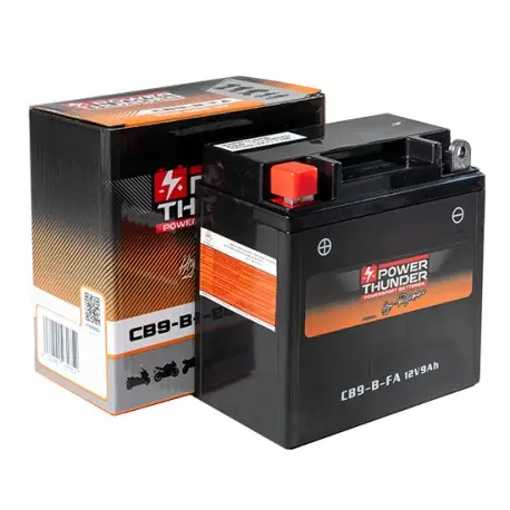 Expédition Rapide Batterie moto Power Thunder activé d'usine FA YB9-B