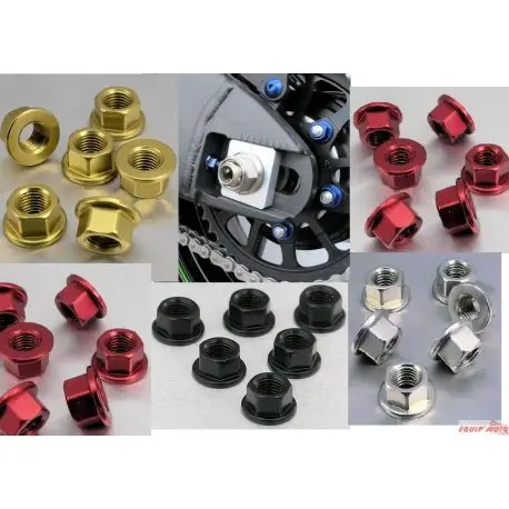 ECROU DE COURONNE 6 pieces M10 Offre Du Jour